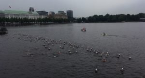 Hamburg Schwimmstart